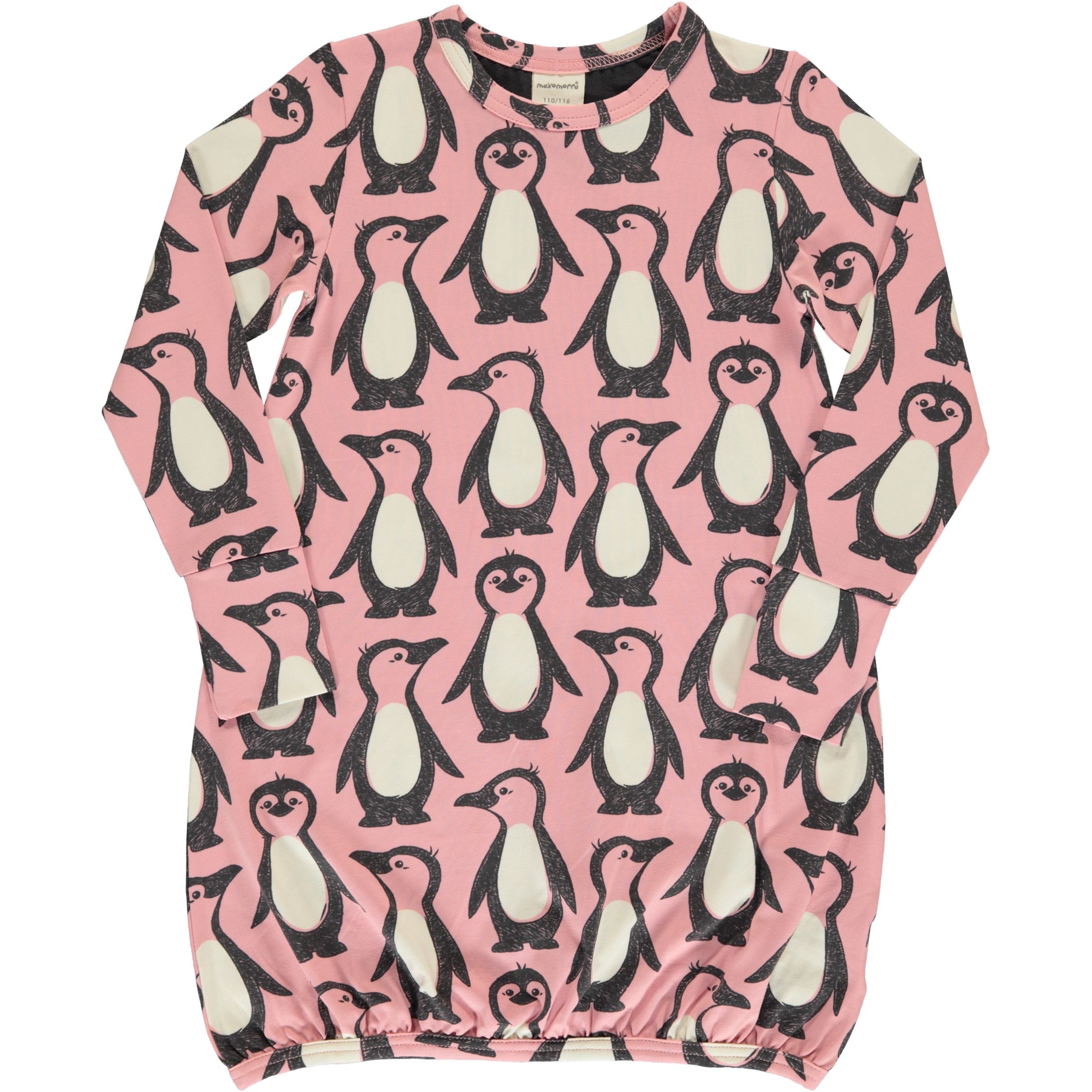 the-newest-page-on-the-internet-to-buy-maxomorra-penguin-family-dress-balloon-longsleeve-online-hot-sale_0.jpg